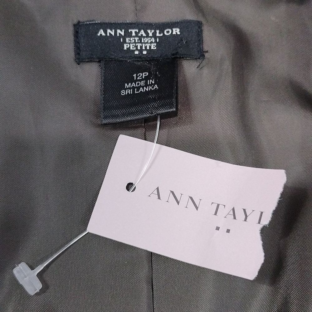 Ann Taylor Factory Petite Blazer - Picture 3 of 10